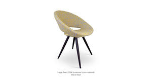 Crescent Star Chair - comfortable seating for dining and office spaces | Image 50 | InSTYLE Home & Rugs