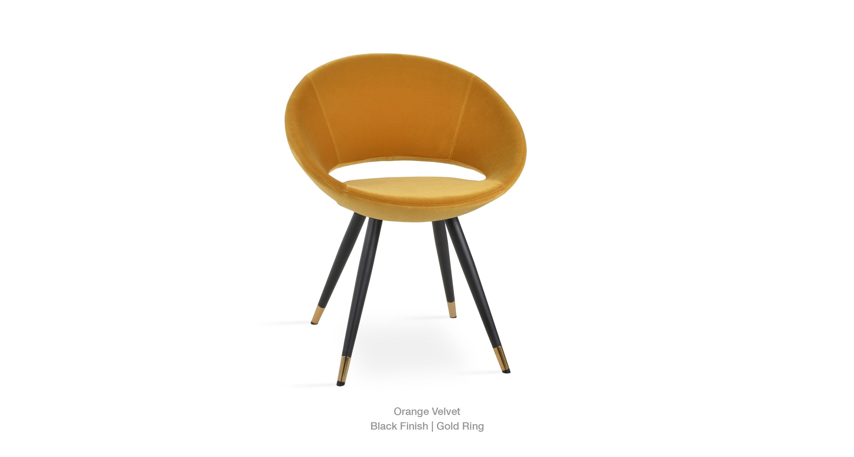 Crescent Star Chair - comfortable seating for dining and office spaces | Image 51 | InSTYLE Home & Rugs