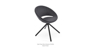 Crescent Stick Swivel Chair - durable construction for long-lasting use | Image 1 | InSTYLE Home & Rugs