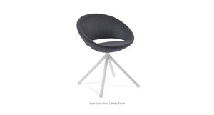 Crescent Stick Swivel Chair - durable construction for long-lasting use | Image 2 | InSTYLE Home & Rugs