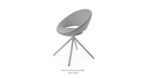 Crescent Stick Swivel Chair - durable construction for long-lasting use | Image 8 | InSTYLE Home & Rugs