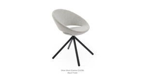 Crescent Stick Swivel Chair - durable construction for long-lasting use | Image 9 | InSTYLE Home & Rugs