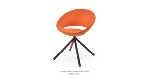 Crescent Stick Swivel Chair - durable construction for long-lasting use | Image 12 | InSTYLE Home & Rugs