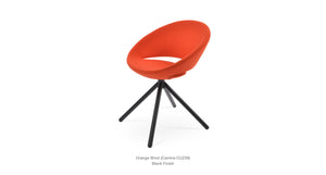 Crescent Stick Swivel Chair - durable construction for long-lasting use | Image 14 | InSTYLE Home & Rugs