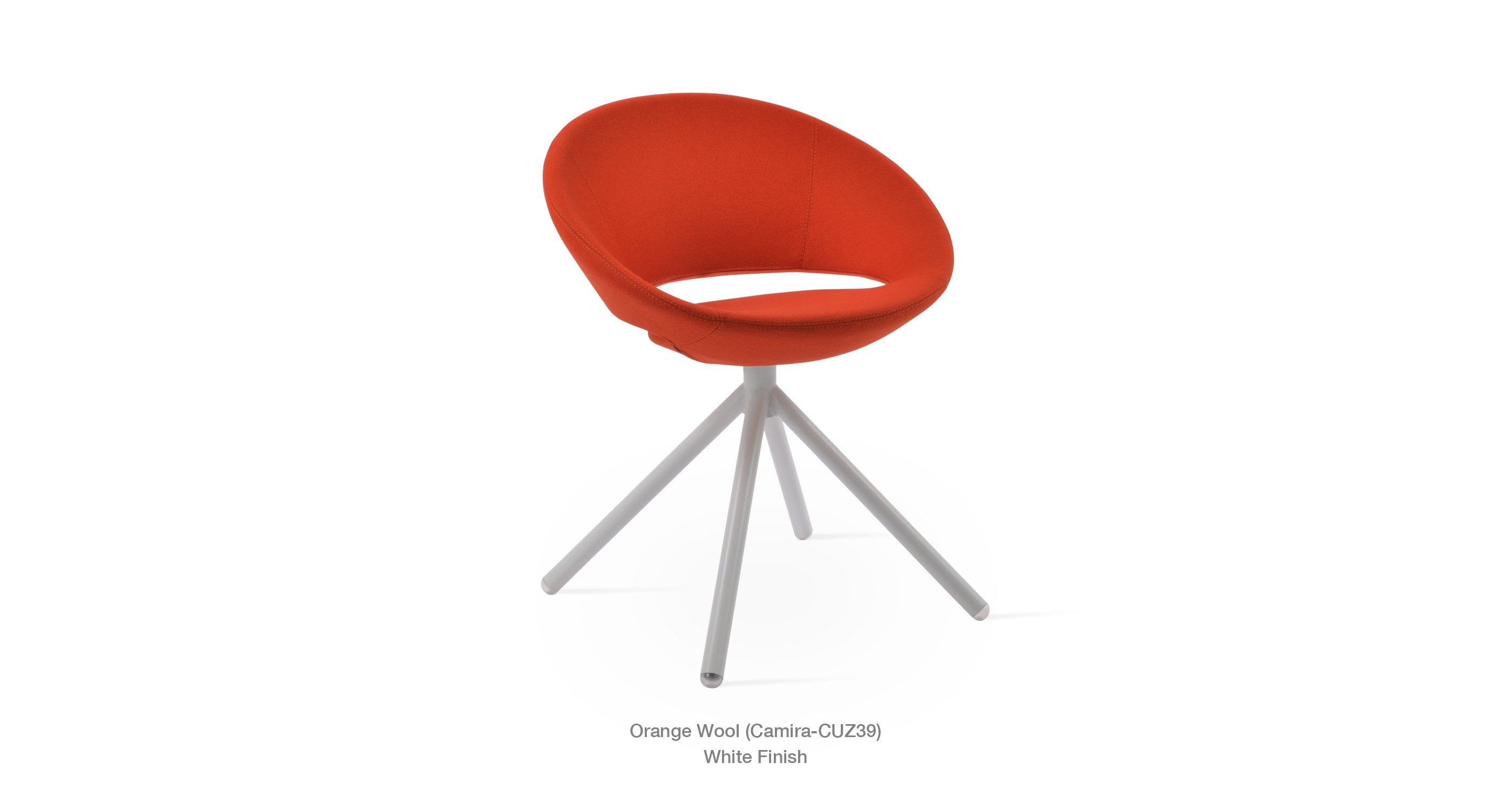 Crescent Stick Swivel Chair - durable construction for long-lasting use | Image 15 | InSTYLE Home & Rugs