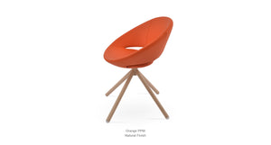 Crescent Stick Swivel Chair - durable construction for long-lasting use | Image 16 | InSTYLE Home & Rugs