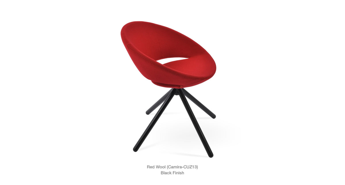 Crescent Stick Swivel Chair - durable construction for long-lasting use | Image 18 | InSTYLE Home & Rugs