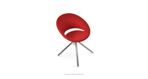 Crescent Stick Swivel Chair - durable construction for long-lasting use | Image 20 | InSTYLE Home & Rugs