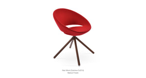 Crescent Stick Swivel Chair - durable construction for long-lasting use | Image 21 | InSTYLE Home & Rugs