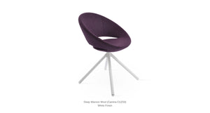 Crescent Stick Swivel Chair - durable construction for long-lasting use | Image 22 | InSTYLE Home & Rugs