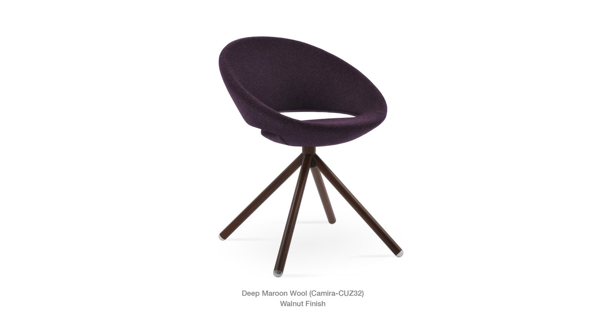 Crescent Stick Swivel Chair - durable construction for long-lasting use | Image 23 | InSTYLE Home & Rugs