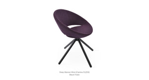 Crescent Stick Swivel Chair - durable construction for long-lasting use | Image 26 | InSTYLE Home & Rugs