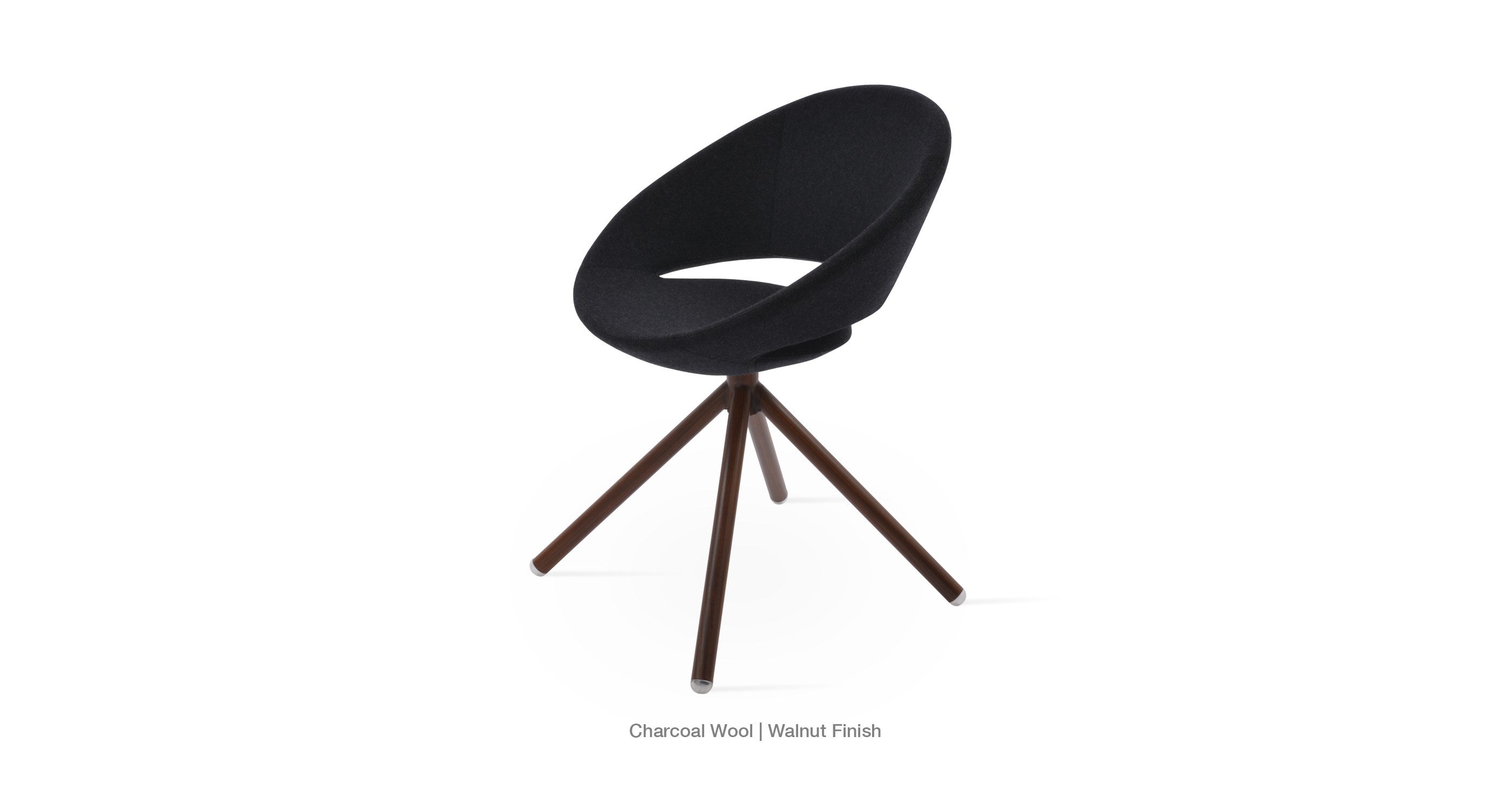 Crescent Stick Swivel Chair - durable construction for long-lasting use | Image 27 | InSTYLE Home & Rugs