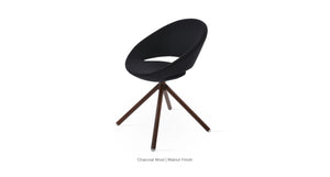 Crescent Stick Swivel Chair - durable construction for long-lasting use | Image 27 | InSTYLE Home & Rugs