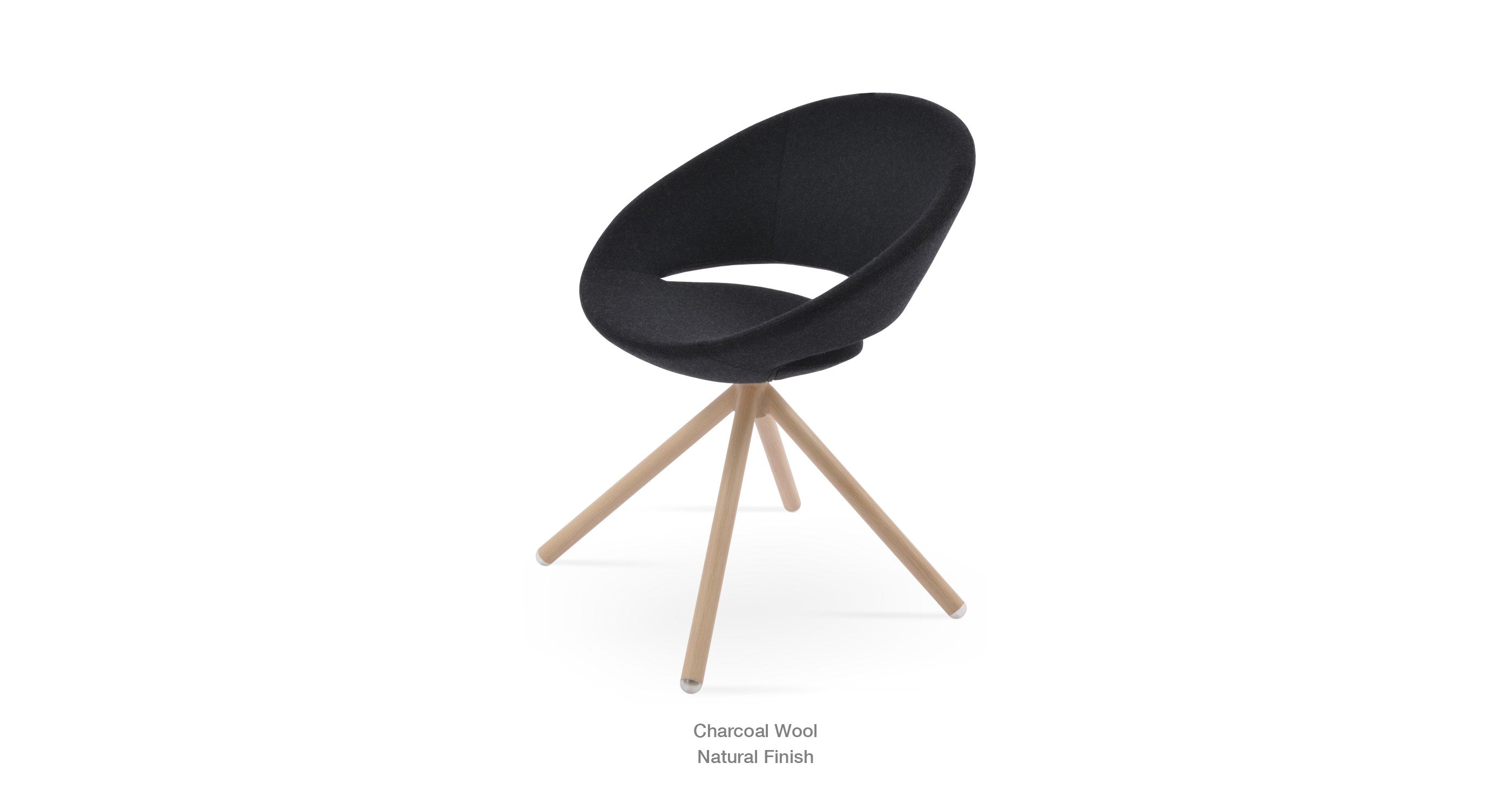 Crescent Stick Swivel Chair - durable construction for long-lasting use | Image 28 | InSTYLE Home & Rugs