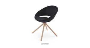 Crescent Stick Swivel Chair - durable construction for long-lasting use | Image 28 | InSTYLE Home & Rugs