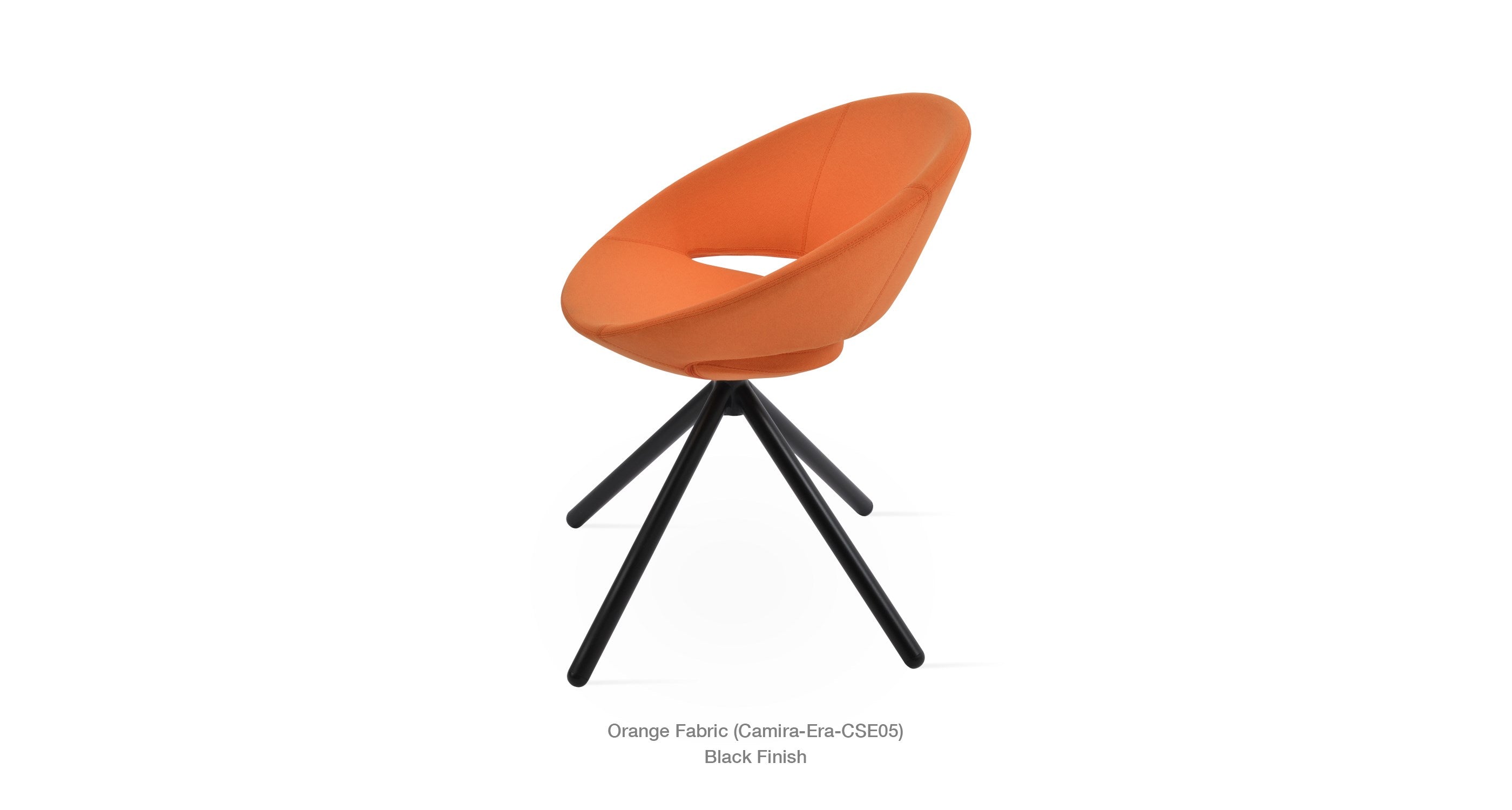 Crescent Stick Swivel Chair - durable construction for long-lasting use | Image 29 | InSTYLE Home & Rugs