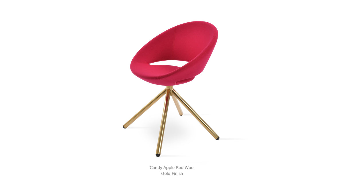 Crescent Stick Swivel Chair - durable construction for long-lasting use | Image 32 | InSTYLE Home & Rugs