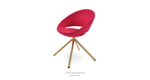 Crescent Stick Swivel Chair - durable construction for long-lasting use | Image 32 | InSTYLE Home & Rugs
