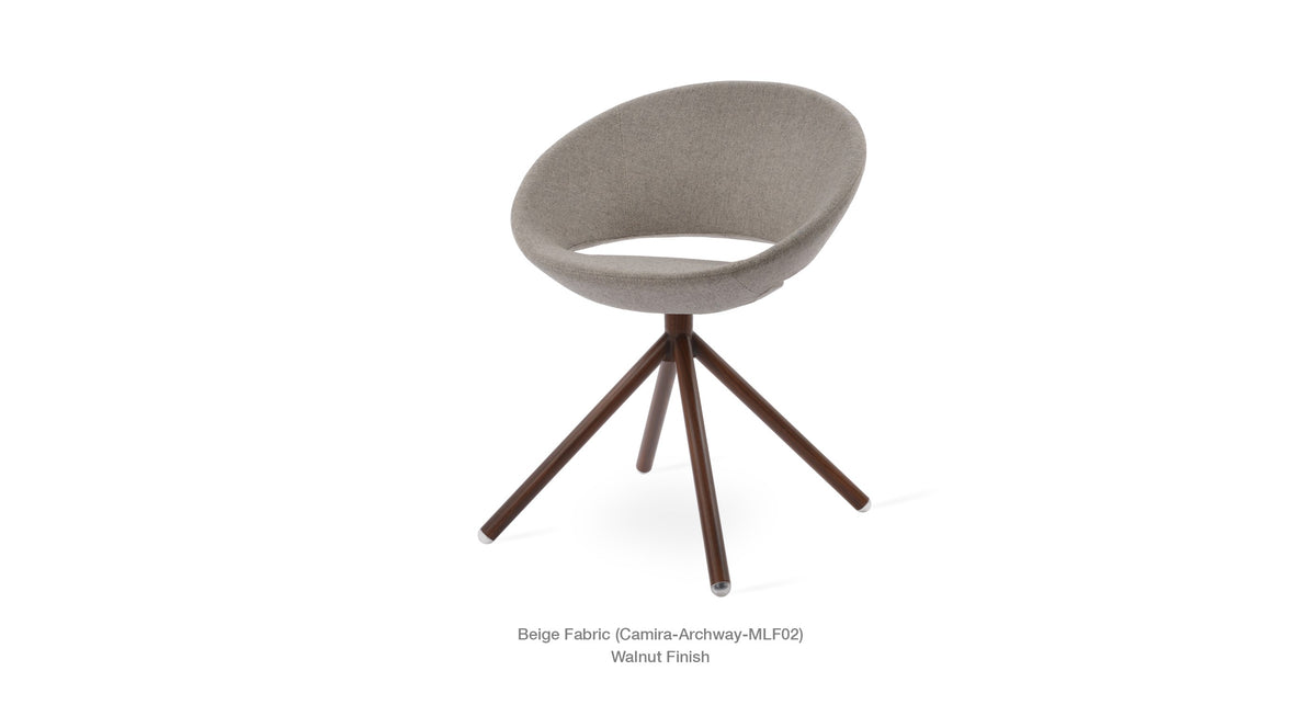 Crescent Stick Swivel Chair - durable construction for long-lasting use | Image 34 | InSTYLE Home & Rugs