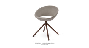 Crescent Stick Swivel Chair - durable construction for long-lasting use | Image 34 | InSTYLE Home & Rugs