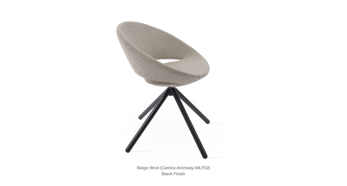 Crescent Stick Swivel Chair - durable construction for long-lasting use | Image 35 | InSTYLE Home & Rugs