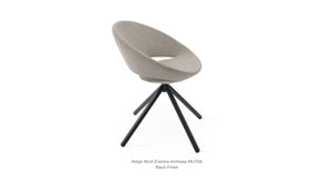 Crescent Stick Swivel Chair - durable construction for long-lasting use | Image 35 | InSTYLE Home & Rugs