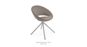 Crescent Stick Swivel Chair - durable construction for long-lasting use | Image 37 | InSTYLE Home & Rugs