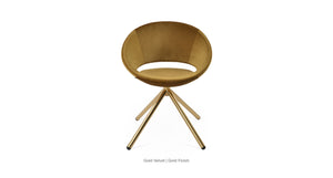 Crescent Stick Swivel Chair - durable construction for long-lasting use | Image 38 | InSTYLE Home & Rugs