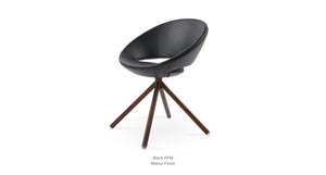 Crescent Stick Swivel Chair - durable construction for long-lasting use | Image 39 | InSTYLE Home & Rugs
