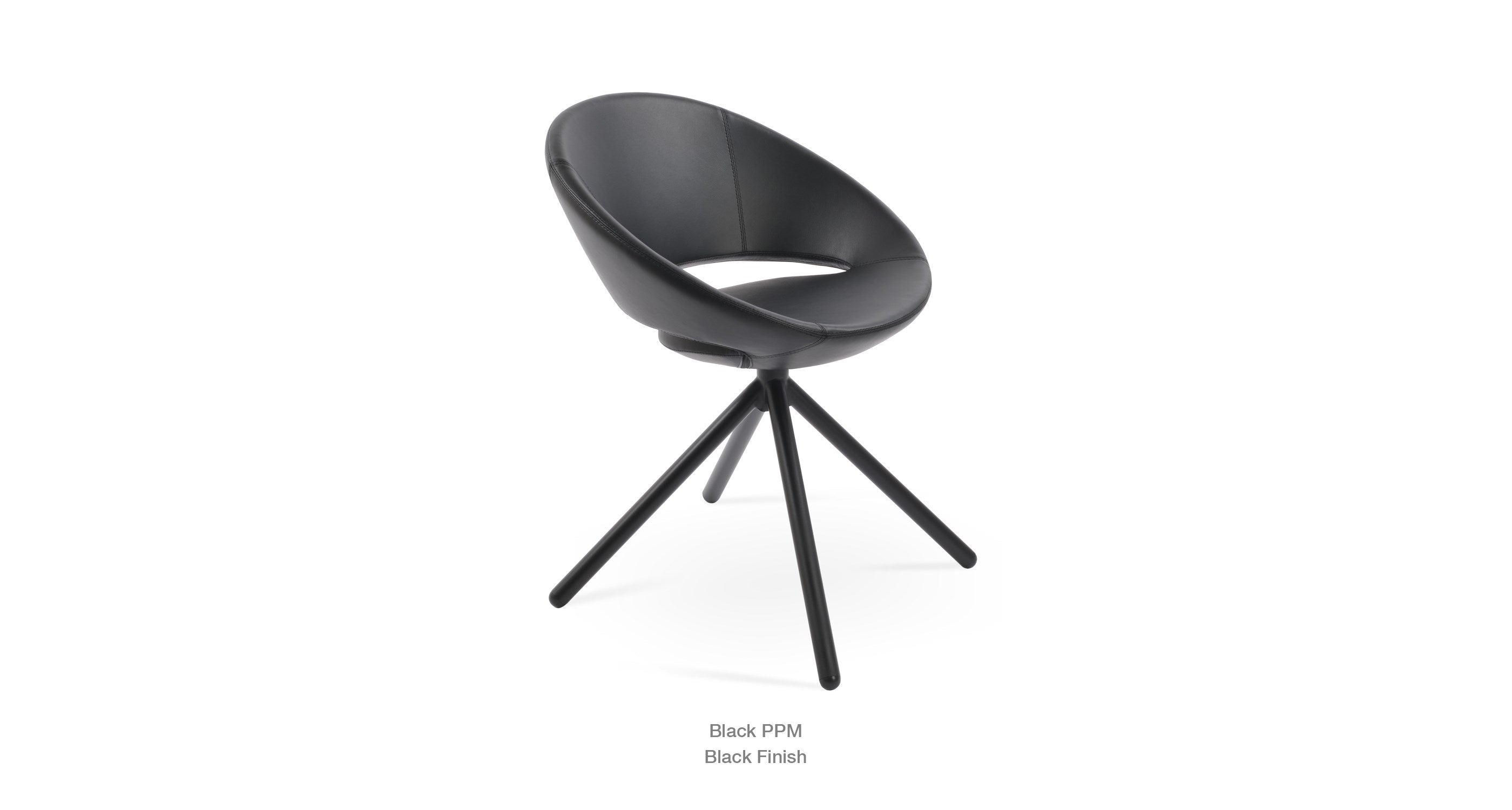 Crescent Stick Swivel Chair - durable construction for long-lasting use | Image 40 | InSTYLE Home & Rugs