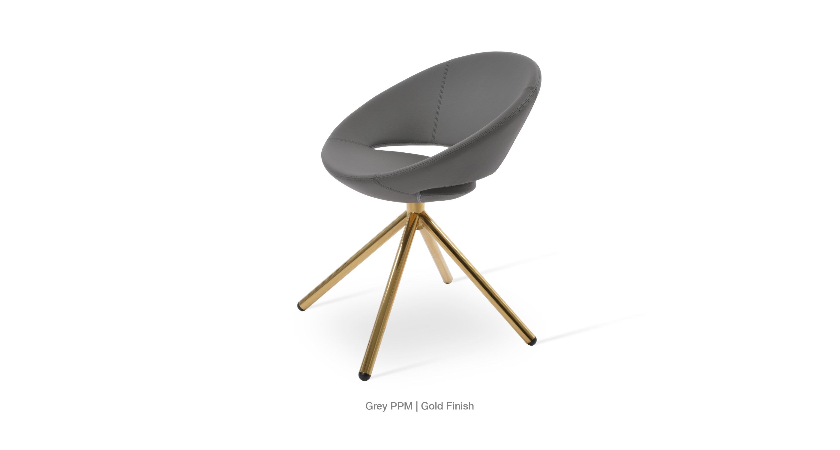 Crescent Stick Swivel Chair - durable construction for long-lasting use | Image 42 | InSTYLE Home & Rugs