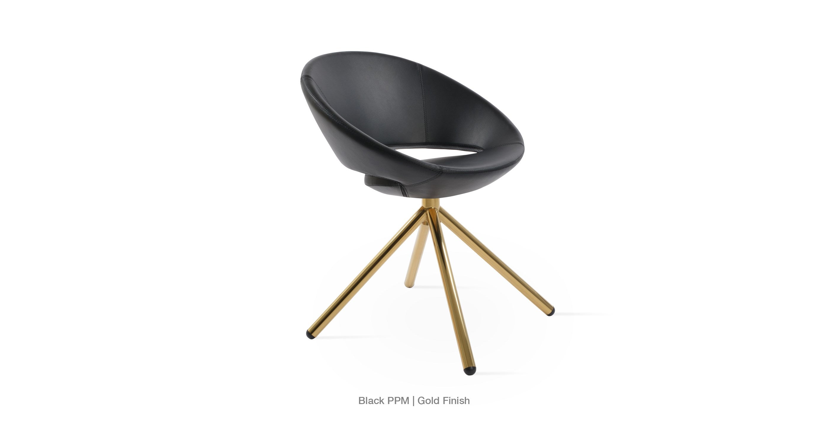 Crescent Stick Swivel Chair - durable construction for long-lasting use | Image 43 | InSTYLE Home & Rugs