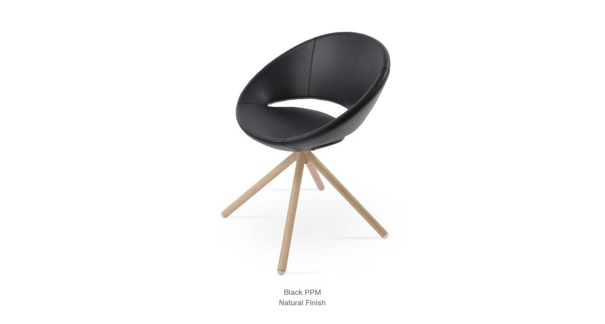 Crescent Stick Swivel Chair - durable construction for long-lasting use | Image 44 | InSTYLE Home & Rugs