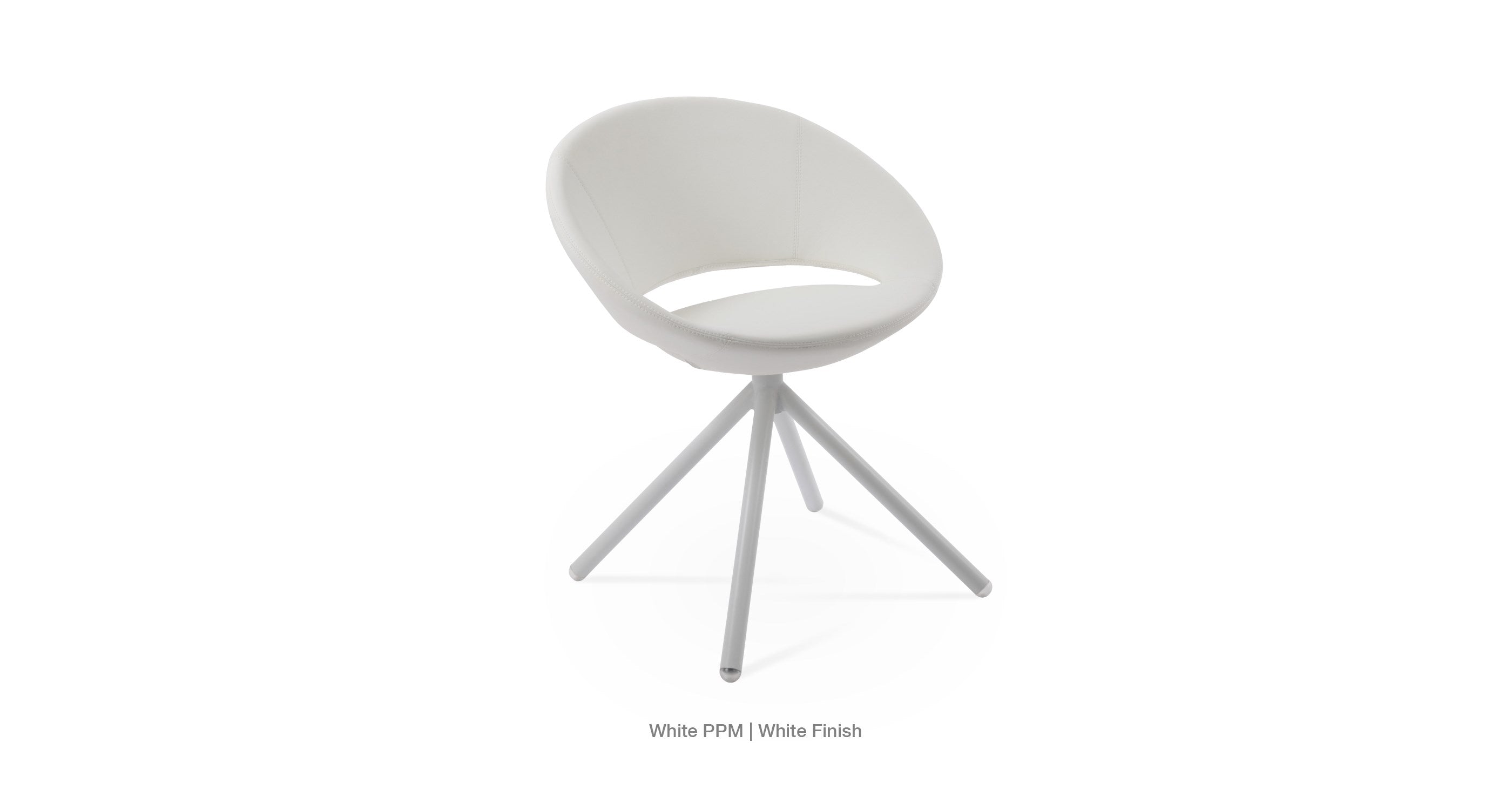 Crescent Stick Swivel Chair - durable construction for long-lasting use | Image 46 | InSTYLE Home & Rugs