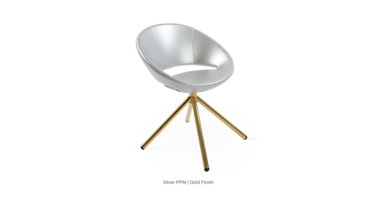 Crescent Stick Swivel Chair - durable construction for long-lasting use | Image 51 | InSTYLE Home & Rugs