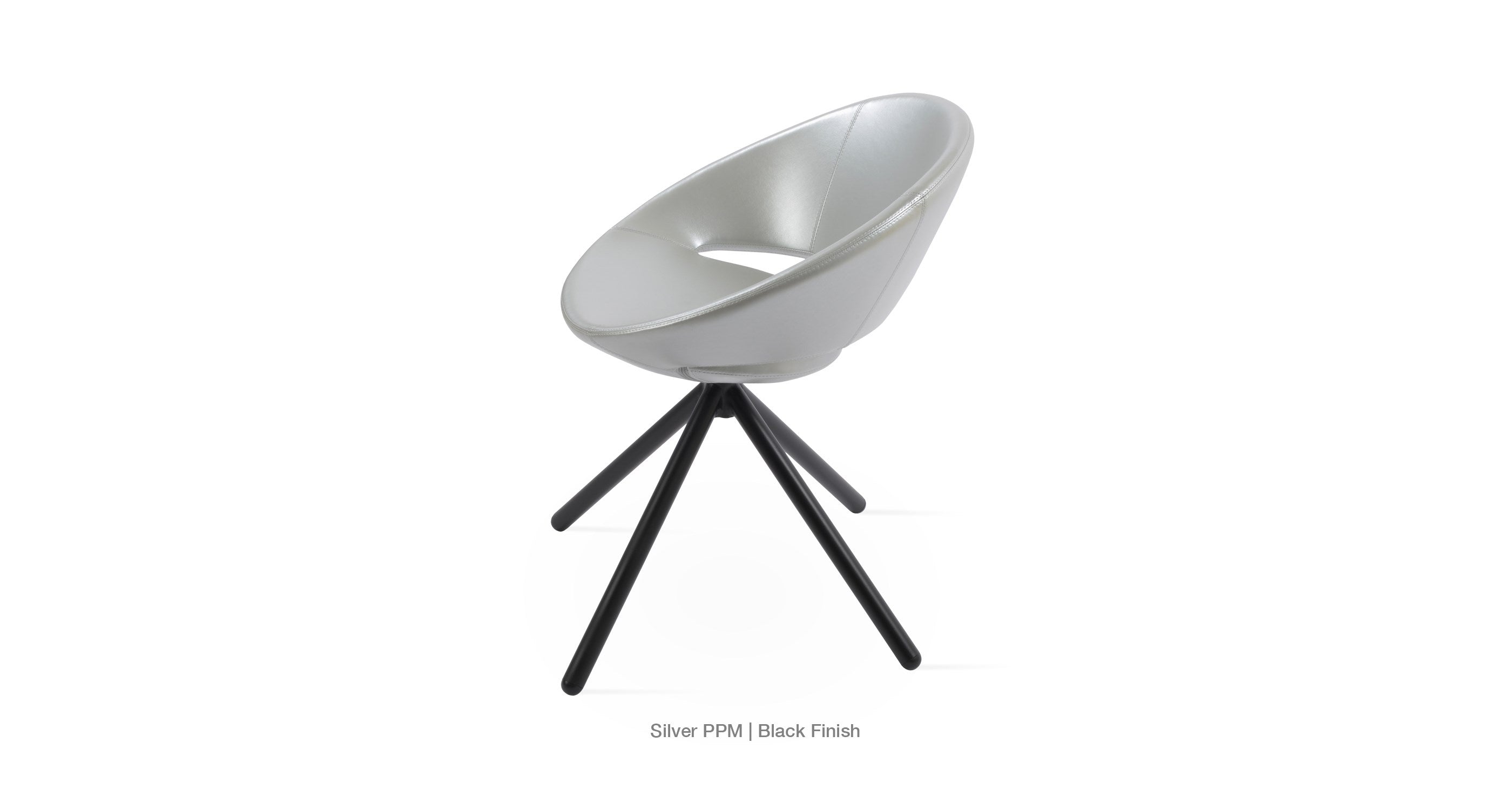 Crescent Stick Swivel Chair - durable construction for long-lasting use | Image 52 | InSTYLE Home & Rugs