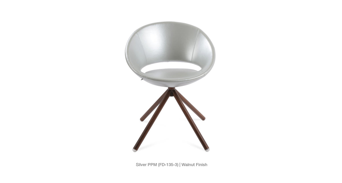 Crescent Stick Swivel Chair - durable construction for long-lasting use | Image 53 | InSTYLE Home & Rugs
