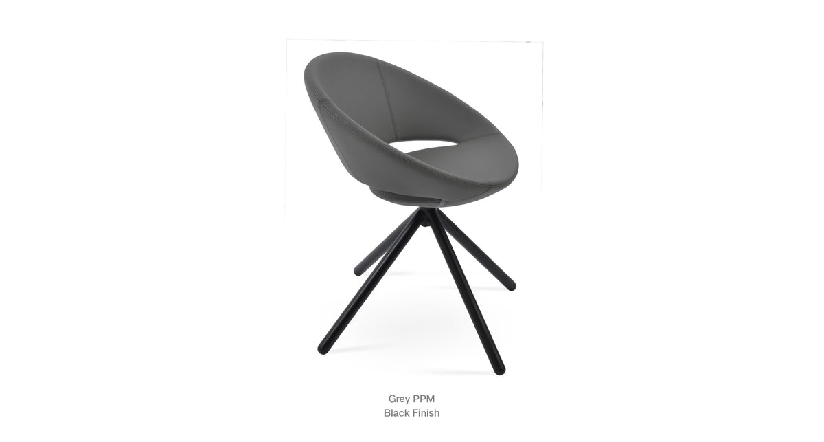 Crescent Stick Swivel Chair - durable construction for long-lasting use | Image 54 | InSTYLE Home & Rugs