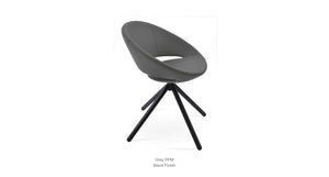 Crescent Stick Swivel Chair - durable construction for long-lasting use | Image 54 | InSTYLE Home & Rugs