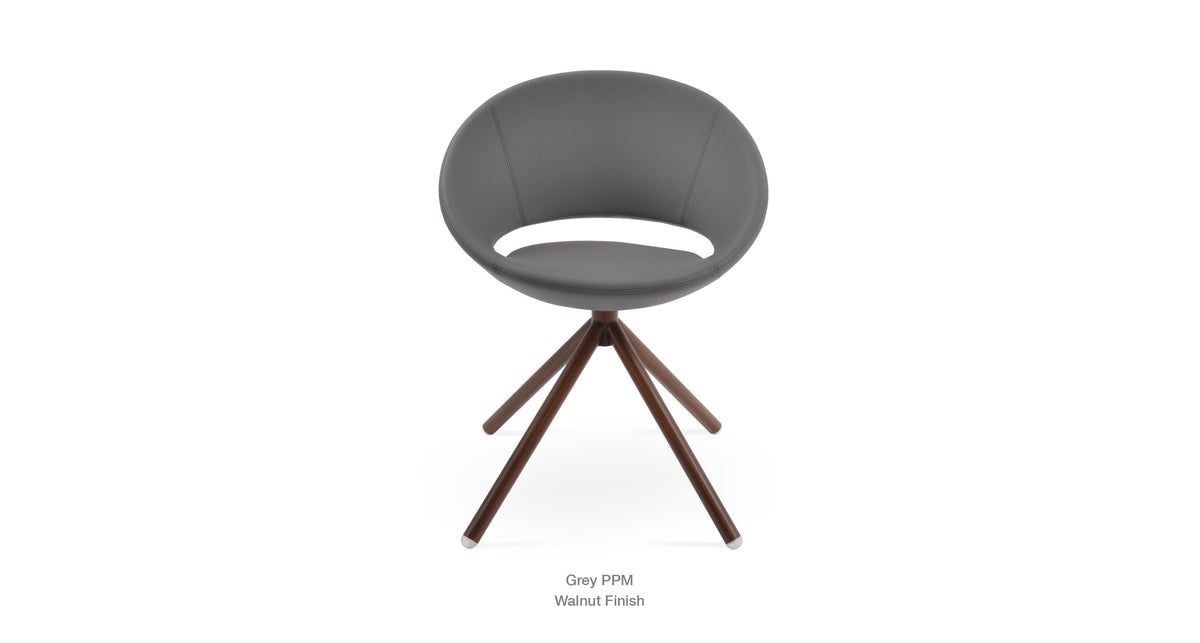 Crescent Stick Swivel Chair - durable construction for long-lasting use | Image 55 | InSTYLE Home & Rugs