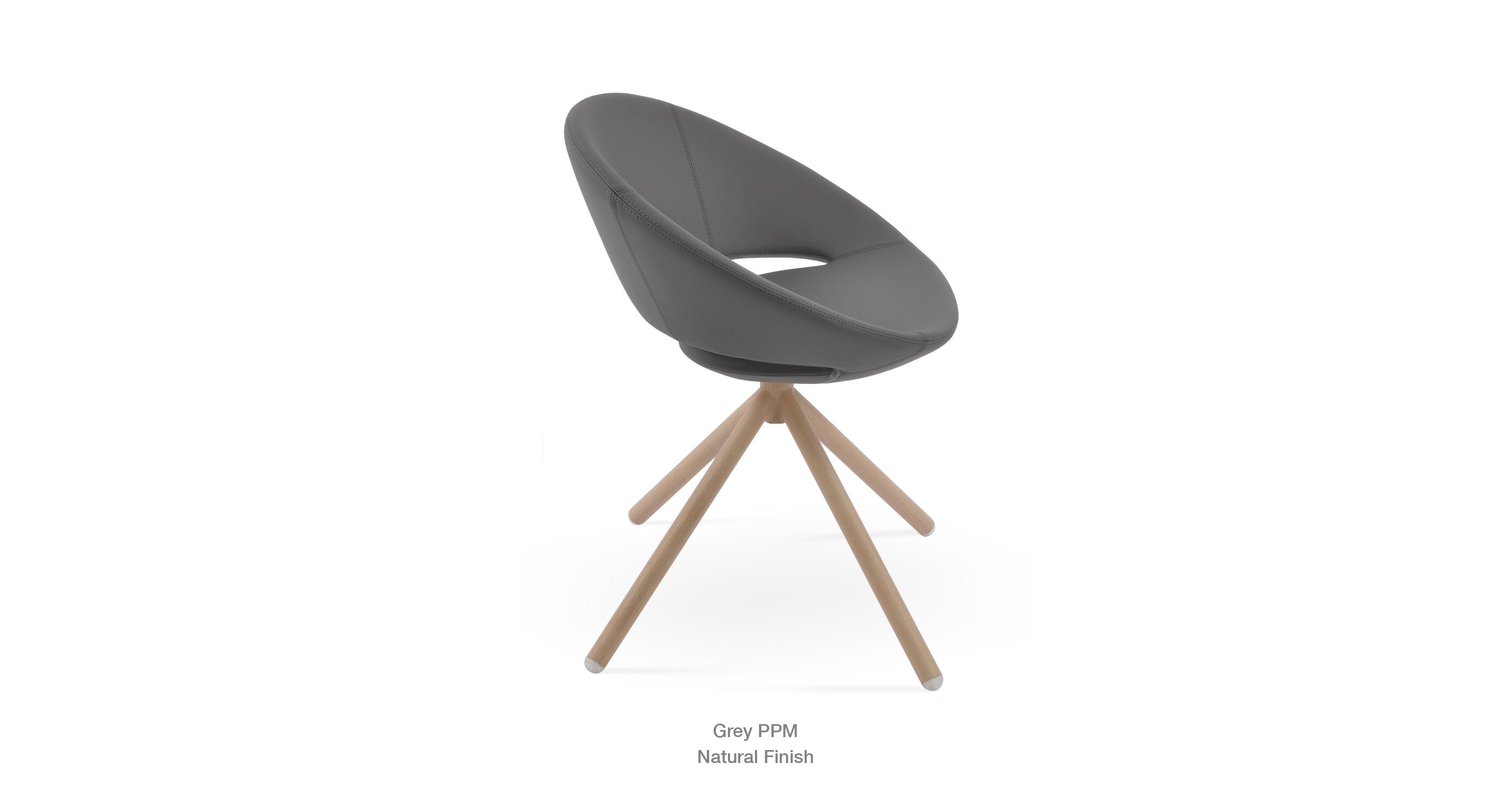 Crescent Stick Swivel Chair - durable construction for long-lasting use | Image 56 | InSTYLE Home & Rugs