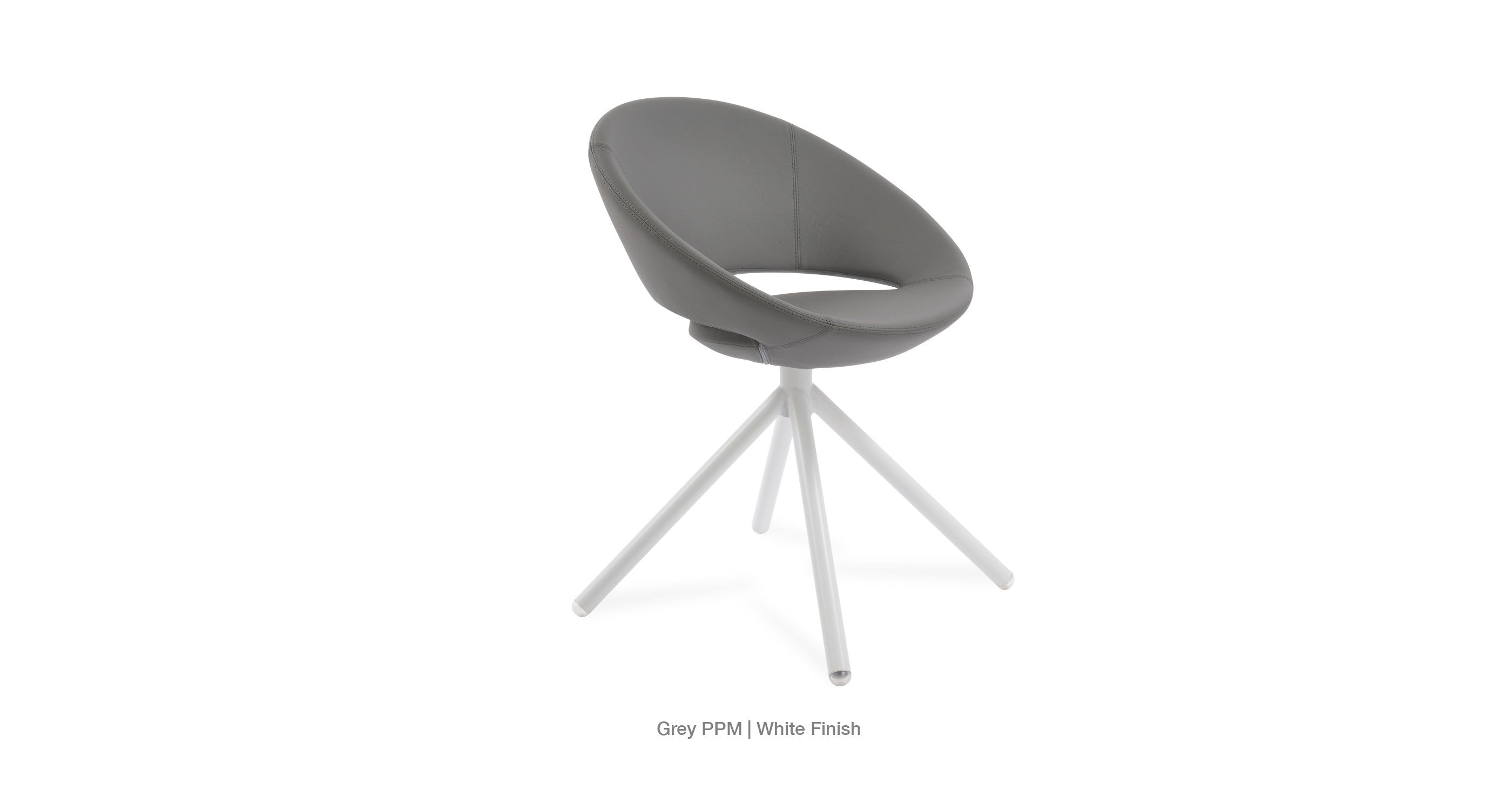 Crescent Stick Swivel Chair - durable construction for long-lasting use | Image 57 | InSTYLE Home & Rugs