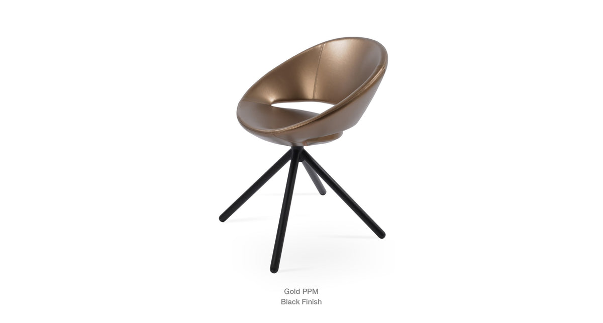 Crescent Stick Swivel Chair - durable construction for long-lasting use | Image 58 | InSTYLE Home & Rugs