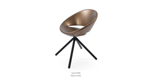Crescent Stick Swivel Chair - durable construction for long-lasting use | Image 58 | InSTYLE Home & Rugs