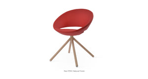 Crescent Stick Swivel Chair - durable construction for long-lasting use | Image 60 | InSTYLE Home & Rugs
