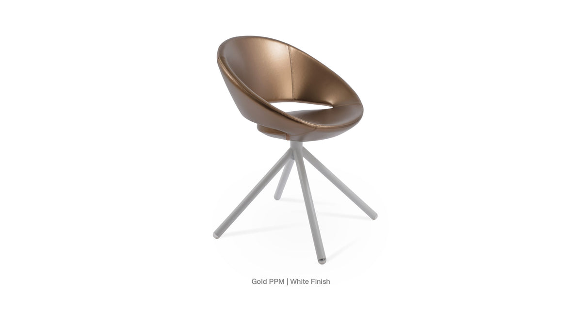 Crescent Stick Swivel Chair - durable construction for long-lasting use | Image 63 | InSTYLE Home & Rugs