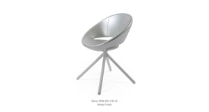 Crescent Stick Swivel Chair - durable construction for long-lasting use | Image 64 | InSTYLE Home & Rugs