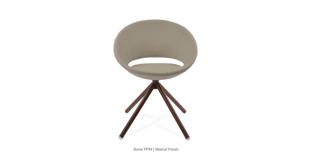 Crescent Stick Swivel Chair - durable construction for long-lasting use | Image 65 | InSTYLE Home & Rugs