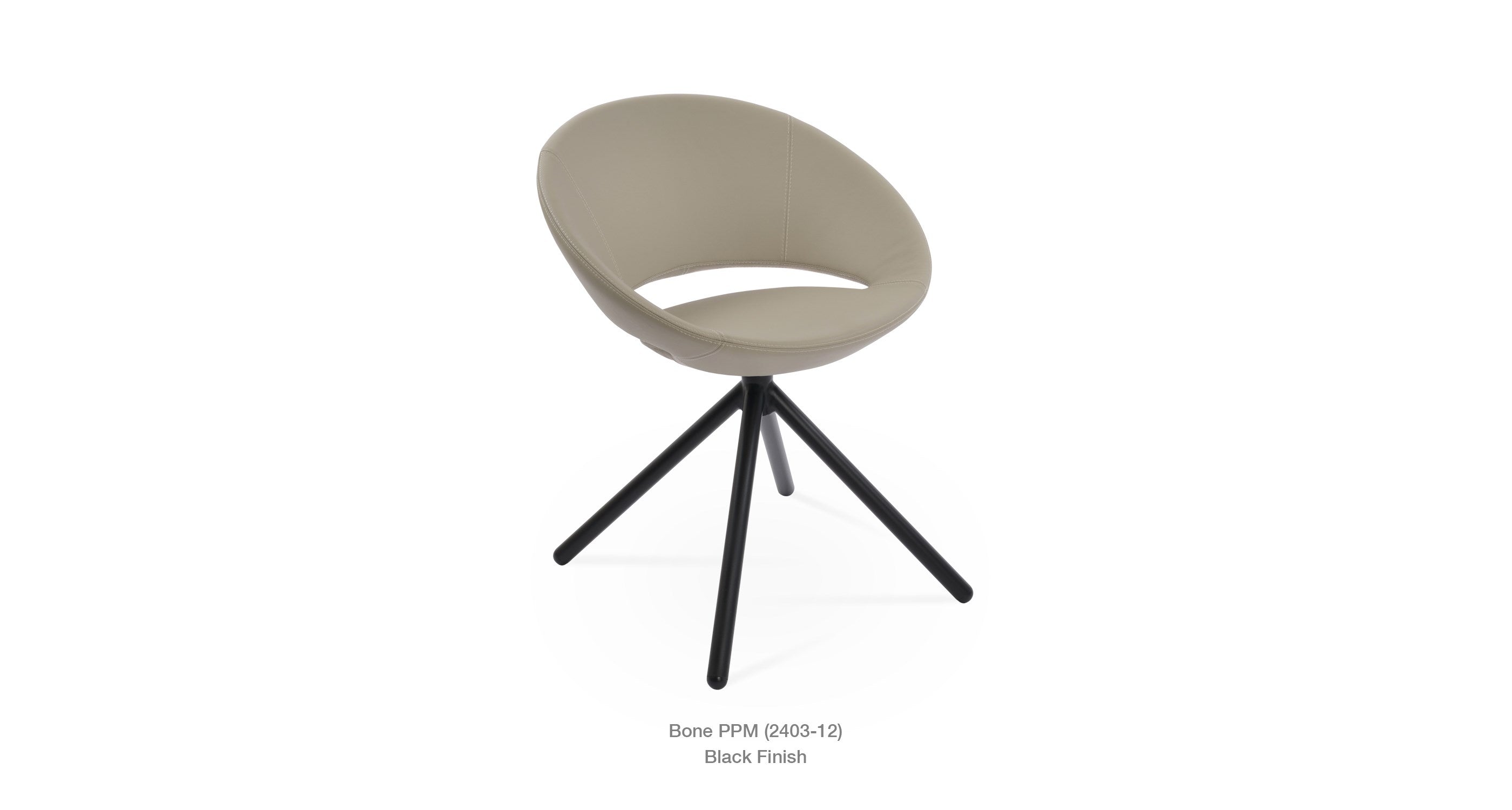 Crescent Stick Swivel Chair - durable construction for long-lasting use | Image 66 | InSTYLE Home & Rugs